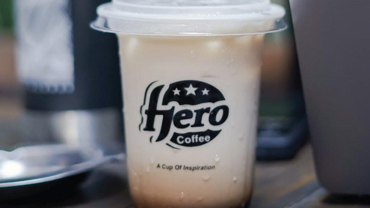 Hero Coffee Lights 24 Jam, satu tempat ngopi hits di Semarang, Jawa Tengah.