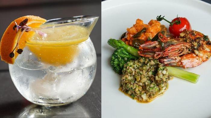 Hidangan juara 1 - Food Battle &  Minuman juara 1 - Beverage Battle