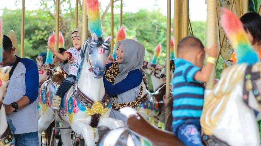 Hillpark Sibolangit, tempat wisata hits di Deli Serdang Sumatera Utara.