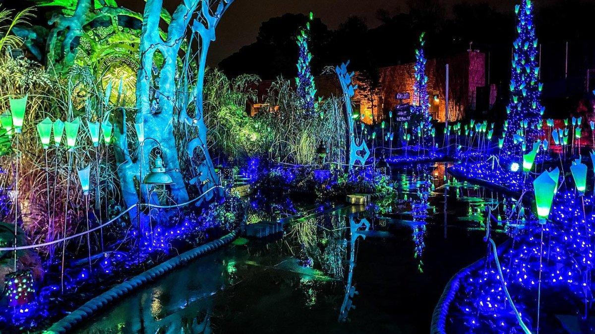 Hirakata Park, satu taman hiburan di Osaka Jepang yang menarik buat kamu jelajahi.