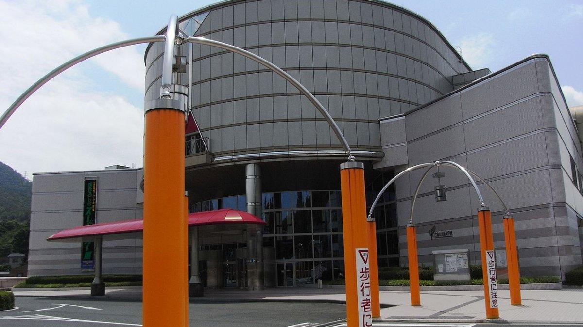 Hiroshima City Transportation Museum, satu tempat wisata hits di Hiroshima Jepang.