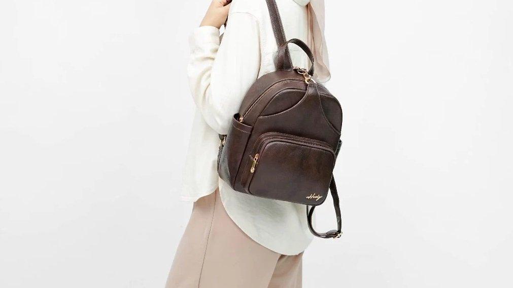 Hody - TAVIA BAG, satu tas ransel wanita terbaik yang cocok untuk traveling.