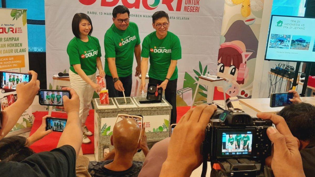 HokBen meluncurkan sebuah program kepedulian lingkungan dalam campaign DAURI : Daur Untuk Negeri