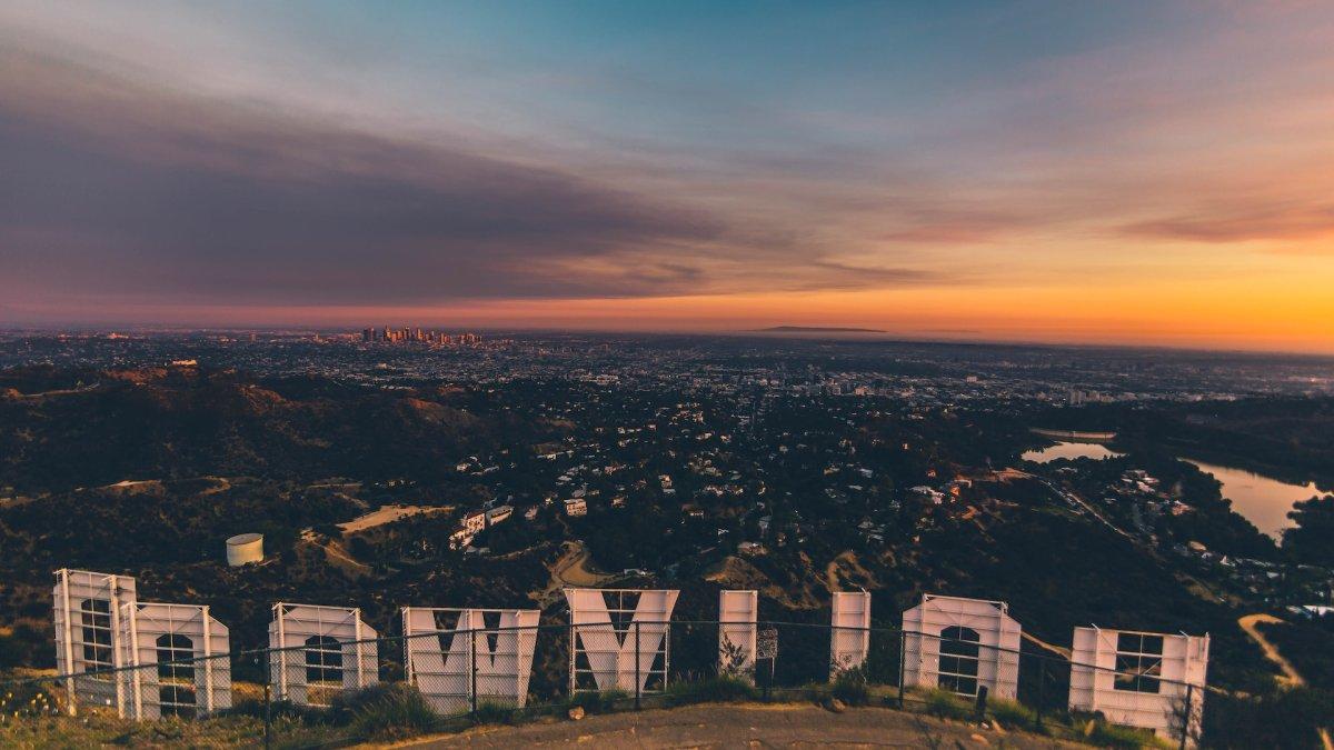 Hollywood Sign, Los Angeles, Amerika Serikat