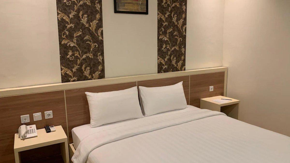 Ilustrasi tipe kamar di Hotel 88 Banjarmasin by WH