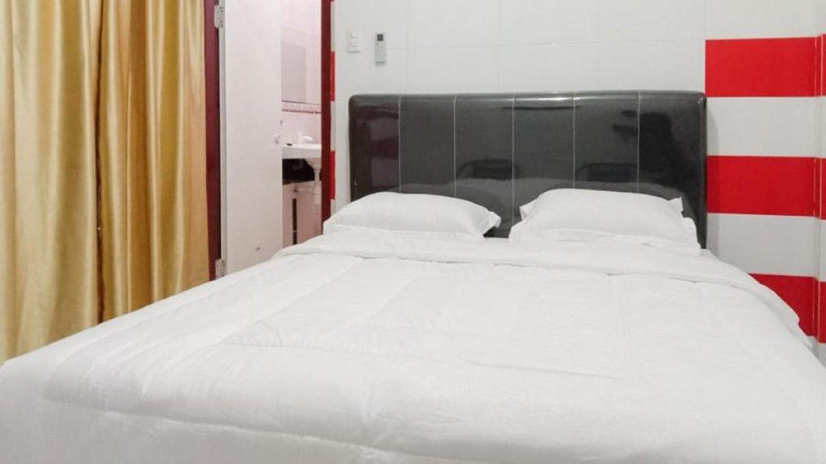 Hotel 889 Syariah Redpartner Banda Aceh, satu hotel murah di Banda Aceh buat diinapi.