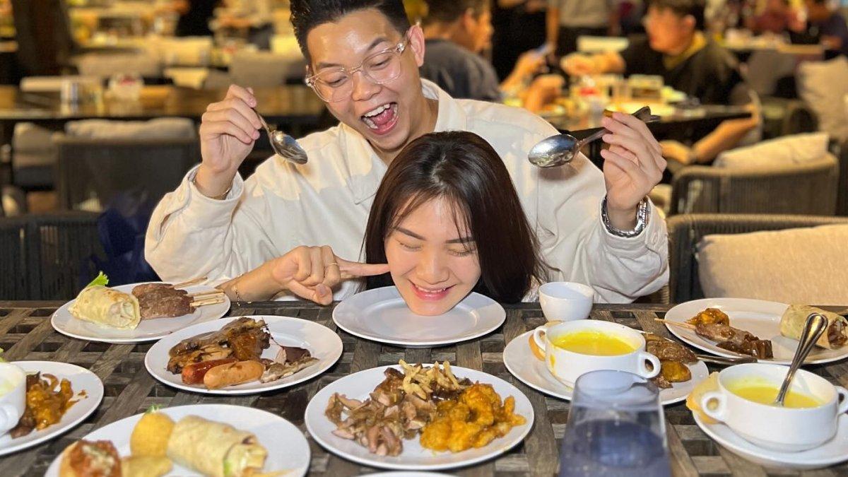 Hotel Aruss, satu hotel di Semarang Jawa Tengah yang menawarkan paket bukber all you can eat Ramadan.