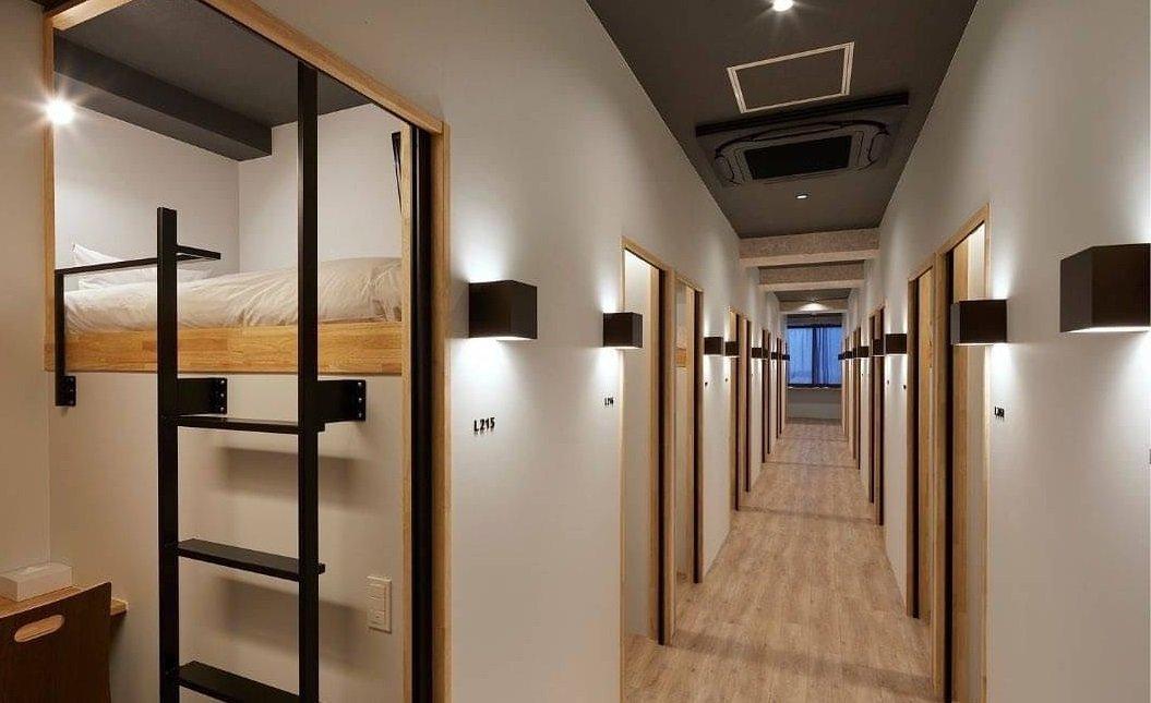 Hotel Atarayo Osaka, satu hotel khusus wanita di Osaka Jepang.
