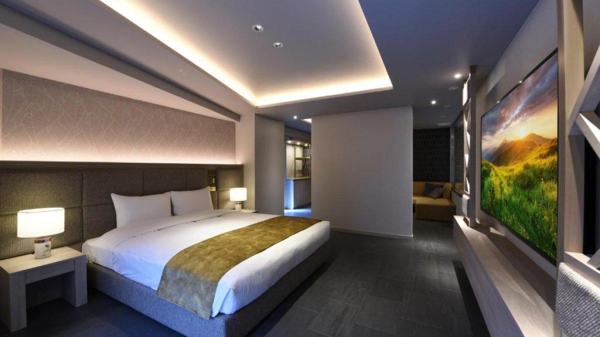 Hotel Bamboo Garden, satu love hotel termewah di Tokyo Jepang.