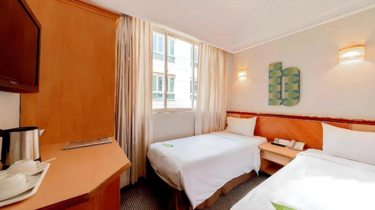 Hotel Bencoolen, satu hotel terbaik di Singapura buat diinapi.