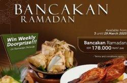 Hotel Chanti, salah satu hotel yang menawarkan menu buka puasa all you can eat di Semarang