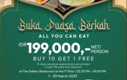 Hotel Ciputra, salah satu hotel yang menawarkan menu buka puasa all you can eat di Semarang