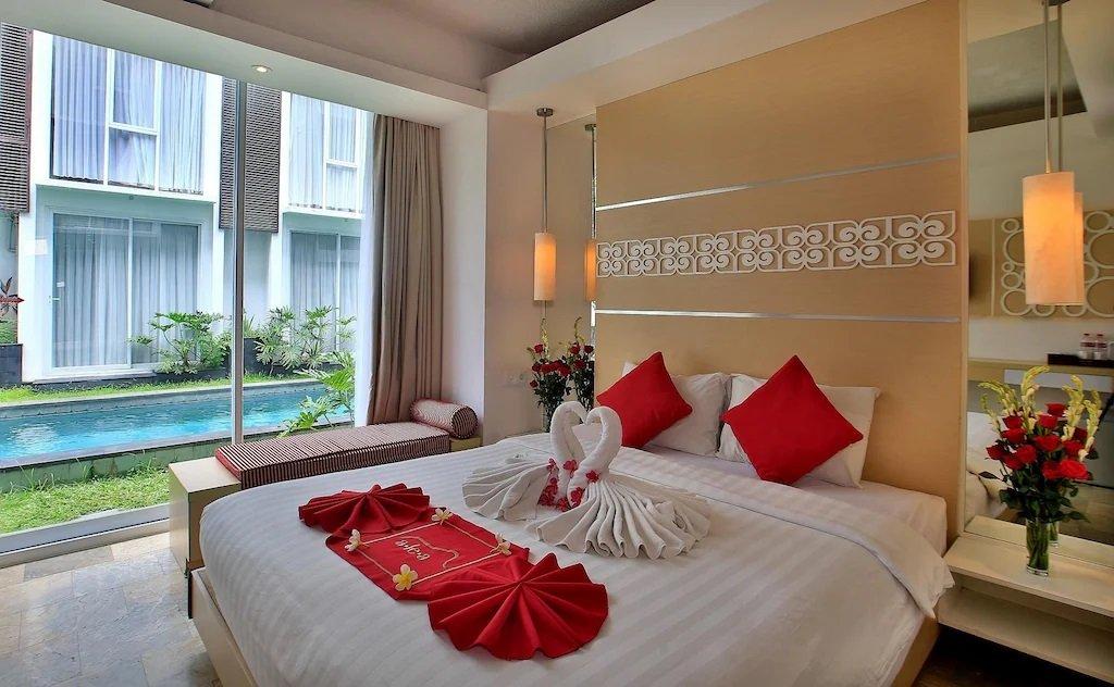 The Alea Hotel Seminyak, satu hotel bintang 3 di Seminyak Bali.