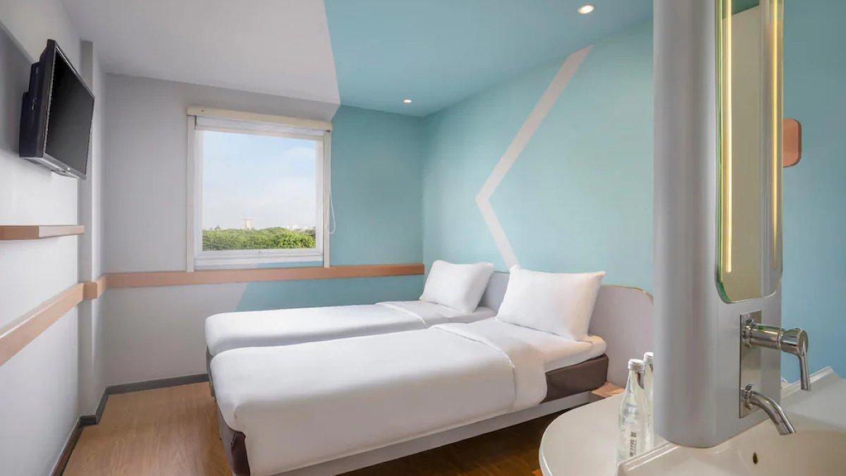 Ilustrasi tipe kamar yang ada di Ibis Budget Jakarta Airport