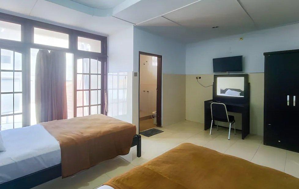 Hotel Dewata Indah, salah satu hotel murah di Denpasar