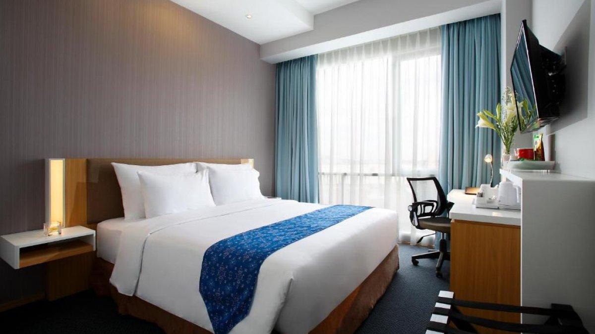 Ilustrasi tipe kamar yang ada di Hotel GranDhika Setiabudi Medan
