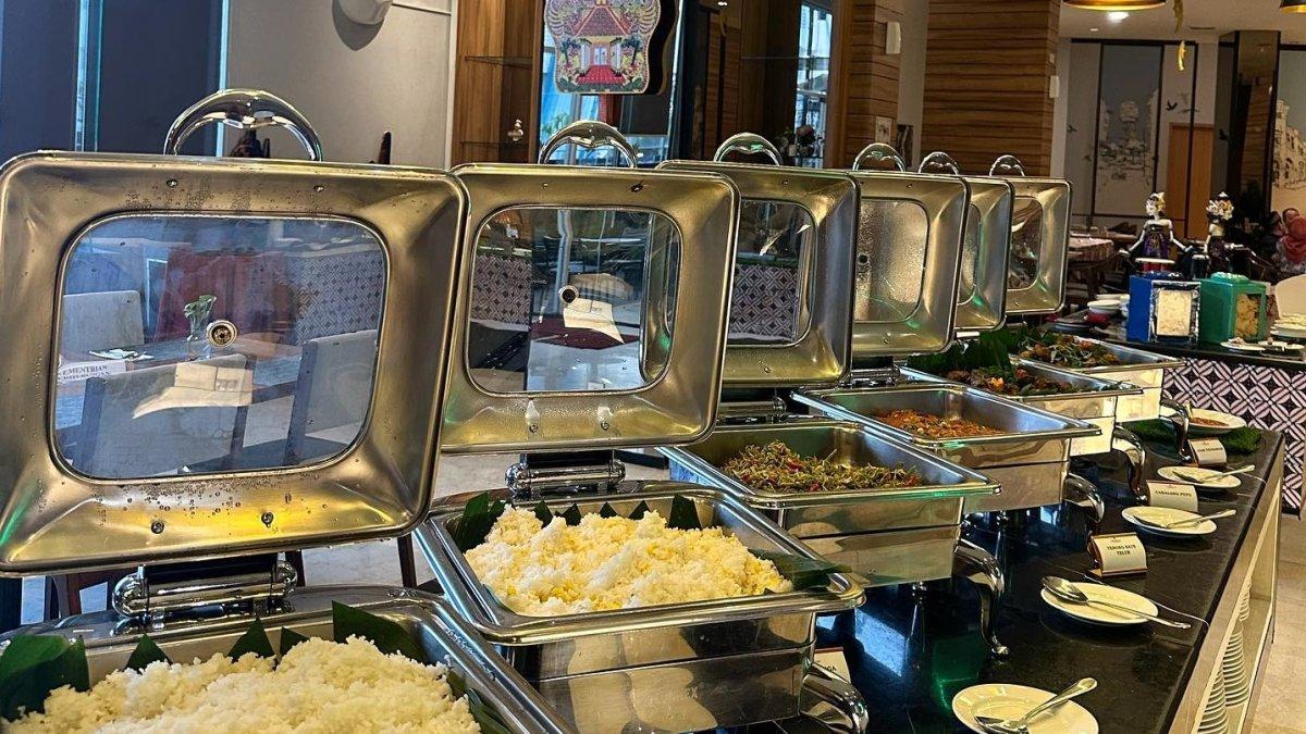 Hotel GranDhika Setiabudi, satu hotel di Medan yang menawarkan paket bukber all you can eat Ramadan 2024.
