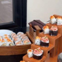 Hotel Grand Senyum Yogyakarta, salah satu menu bukber all you can eat masakan Jepang di Hotel Jogja