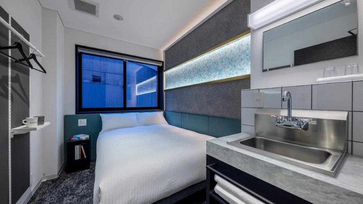 Hotel Graphy Shibuya, satu hotel baru terbaik di Tokyo Jepang.