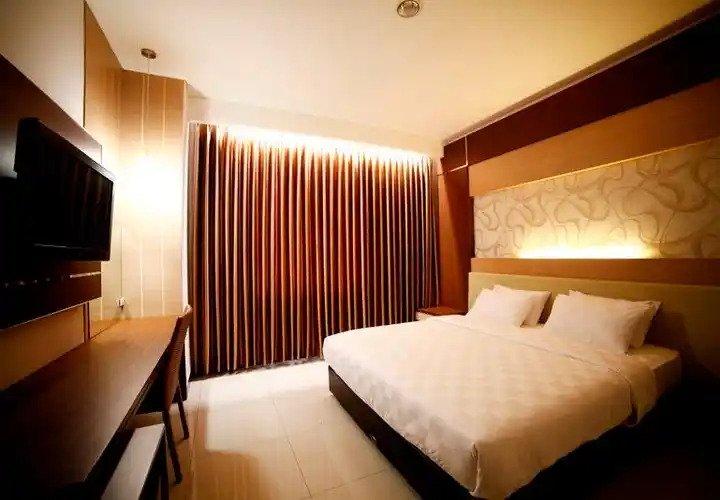 Ilustrasi tipe kamar yang ada di Hotel Harmoni Tasikmalaya