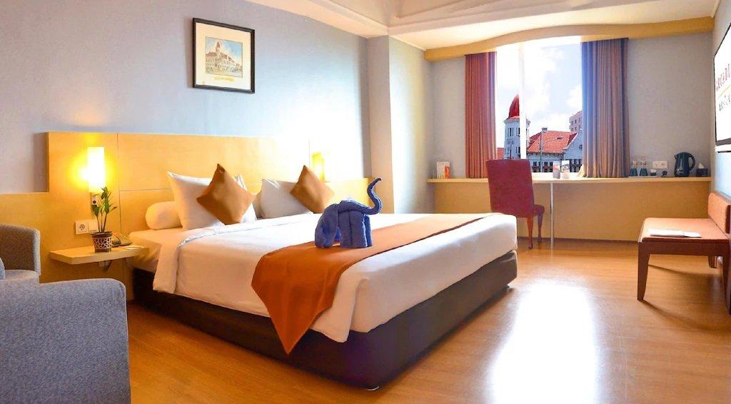 Hotel Horison Arcadia Heritage Surabaya, satu hotel bintang 3 terbaik di Surabaya Jawa Timur buat staycation akhir pekan.