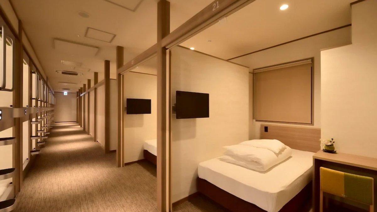 Hotel J-ship Osaka Namba, satu hotel khusus wanita di Osaka Jepang.