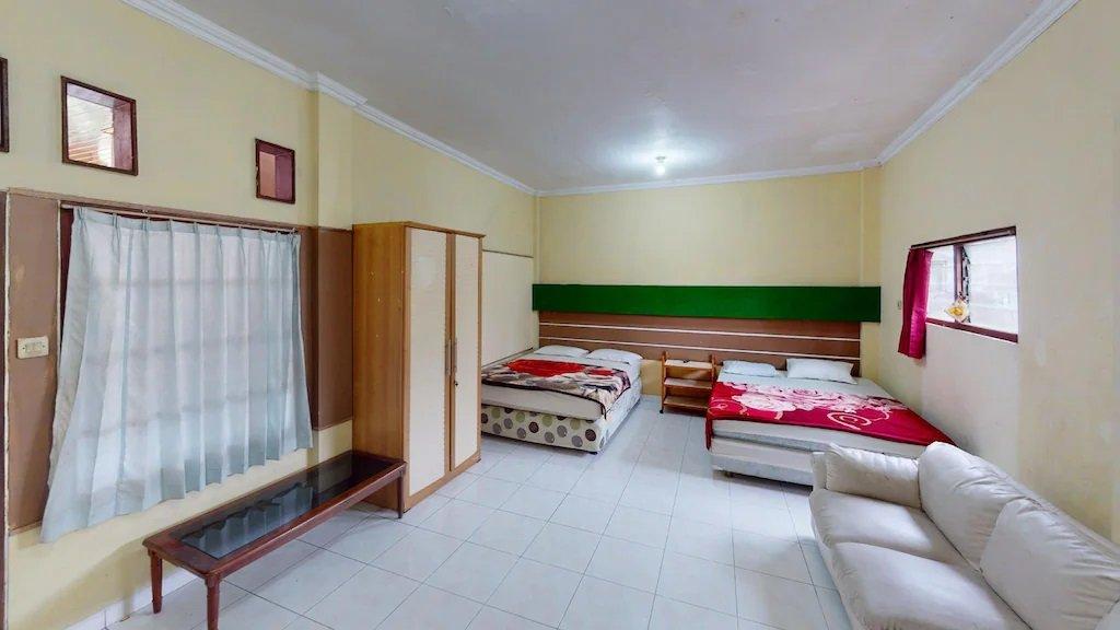 Hotel Kana - Kaliurang, satu hotel bintang 4 di Kaliurang Jogja dengan tarif inap mulai Rp 100 ribuan.