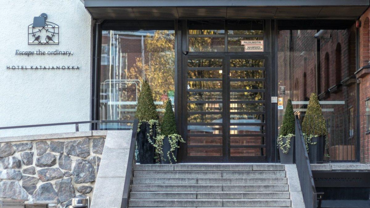 Hotel Katajanokka, satu bekas penjara yang diubah menjadi hotel mewah.