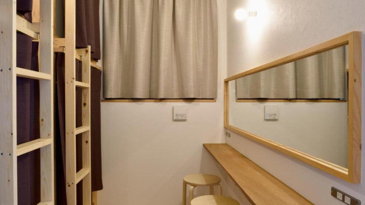 Hotel Mitsuwaya Osaka, satu hotel khusus wanita di Osaka Jepang.