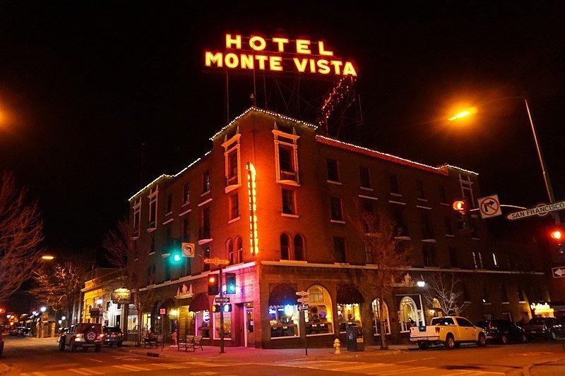 Hotel Monte Vista di Arizona terkenal dengan penampakan hantunya.