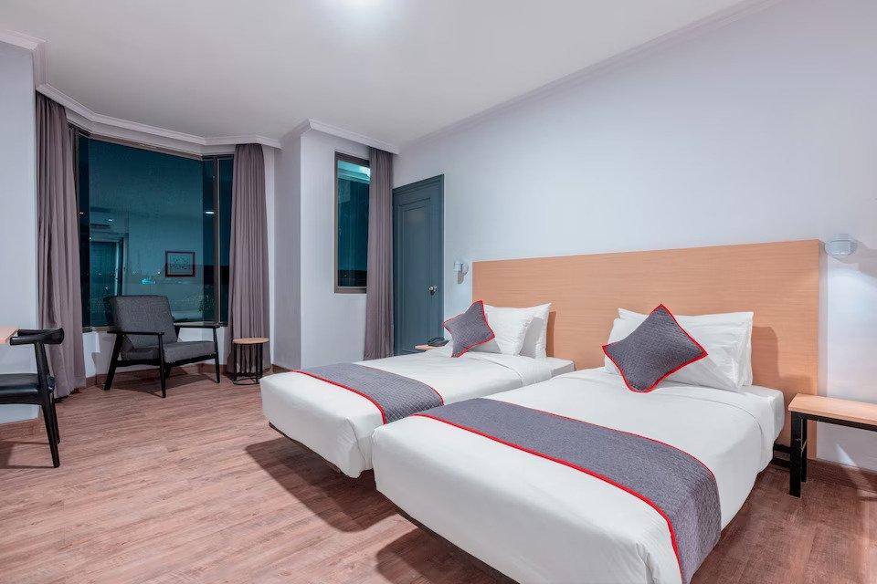 Super OYO Townhouse 2 Hotel Gunung Sahari, rekomendasi hotel murah yang bisa jadi pilihan buat menginap di dekat venue Jakarta Fair 2024