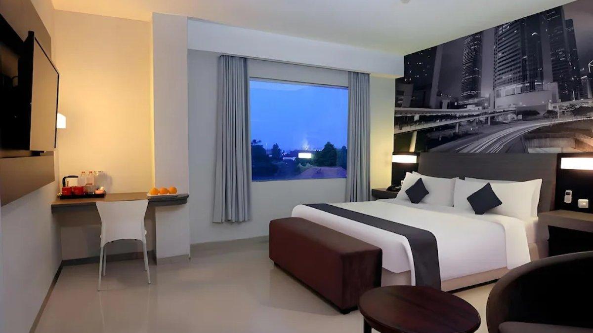 Hotel Neo Candi Simpang Lima – Semarang by ASTON, satu hotel bintang 3 terbaik di Semarang.