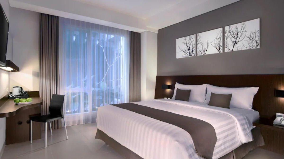 Hotel Neo Denpasar by ASTON, satu hotel bintang 3 terbaik di Denpasar Bali buat staycation akhir pekan.