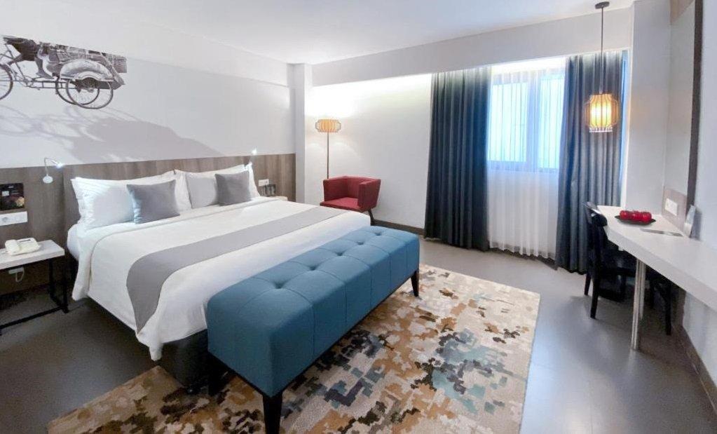 Hotel Neo Malioboro by ASTON, satu hotel bintang 3 dekat Stasiun Tugu Jogja yang cocok untuk staycation akhir pekan.