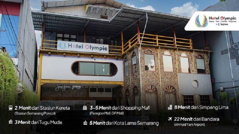 Hotel Olympic Semarang by Sajiwa, satu hotel murah di Semarang, Jawa Tengah