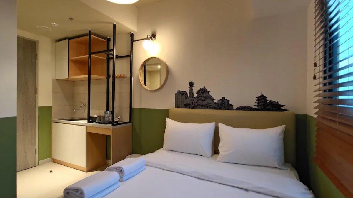 Hotel Osaka PIK2, satu hotel bintang 3 terbaik di Tangerang.