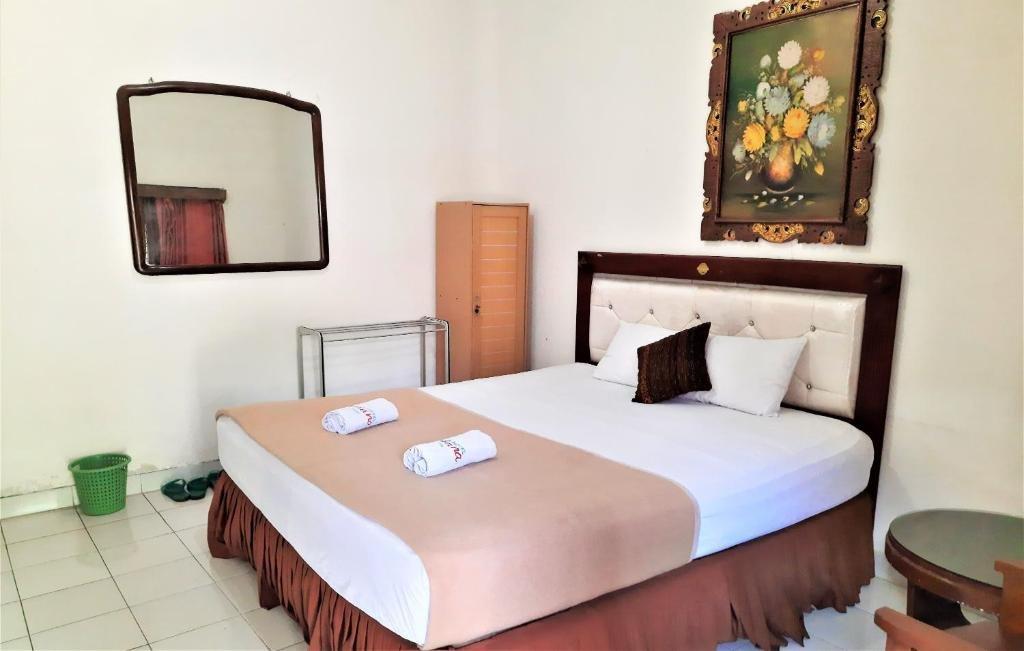 Hotel Perdana, satu hotel murah di Klaten, Jawa Tengah, Selasa (4/2/2025)