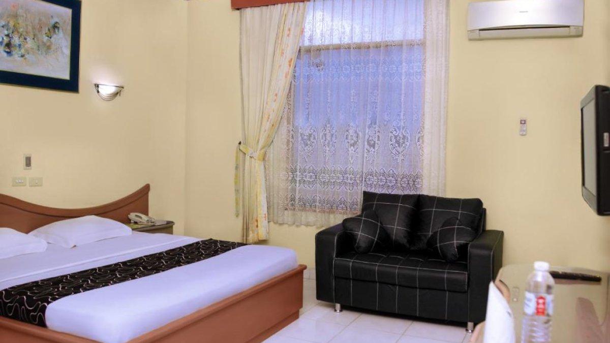 Ilustrasi tipe kamar yang ada di Hotel Permata Hijau Sukabumi