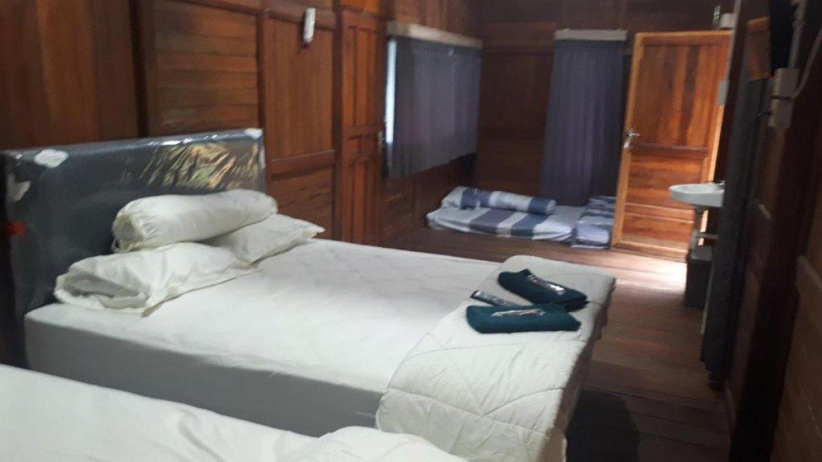 Ilustrasi tipe kamar yang ada di NK Villa Syariah And Cafe Prigen