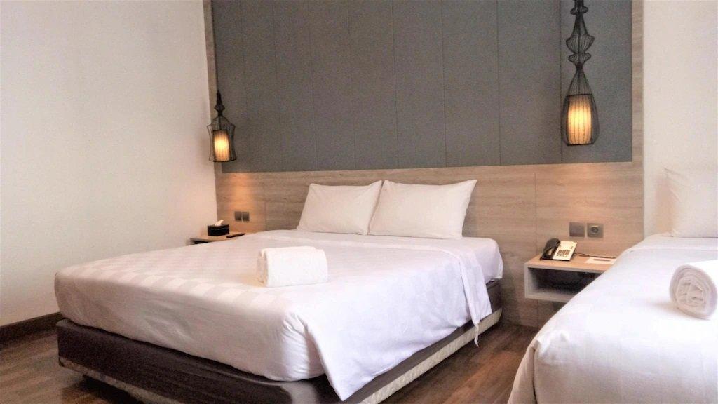 Hotel Rivoli Senen Jakarta, satu hotel bintang 3 terbaik di Menteng Jakarta Pusat.