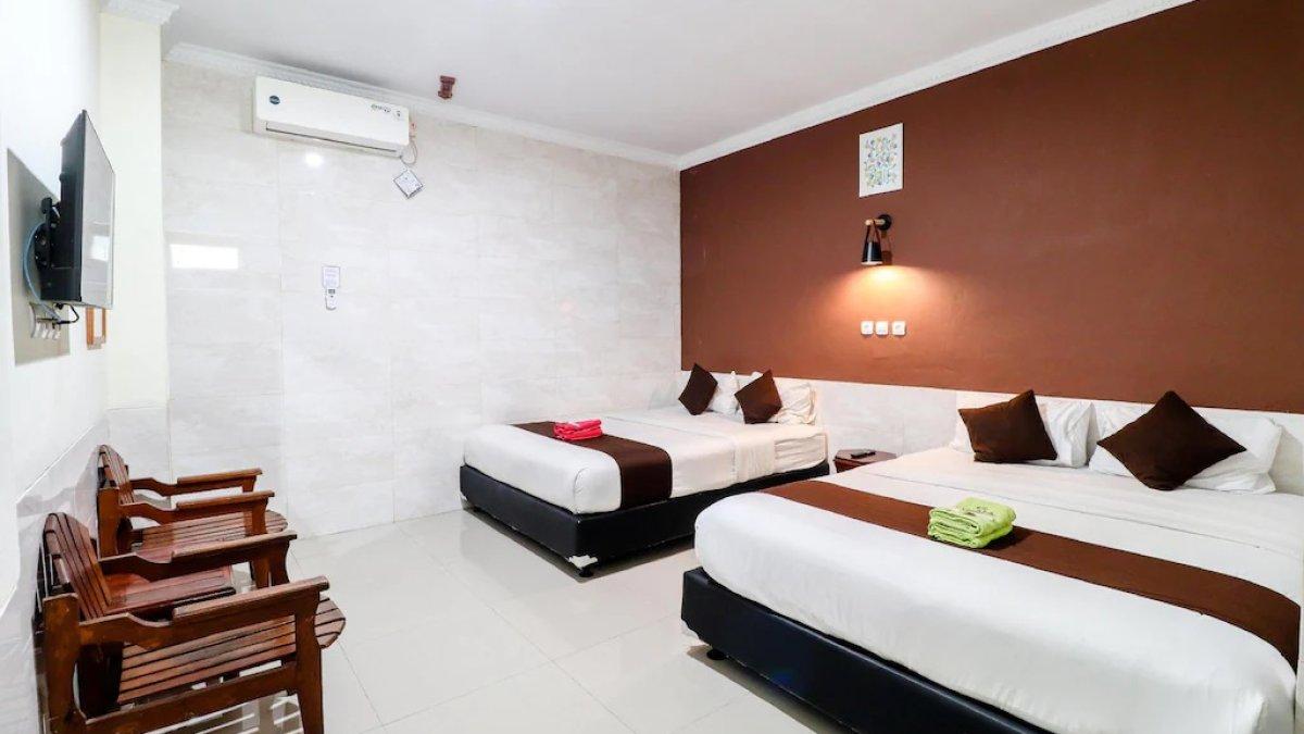 Hotel Safara, satu hotel murah di Jogja buat rombongan.