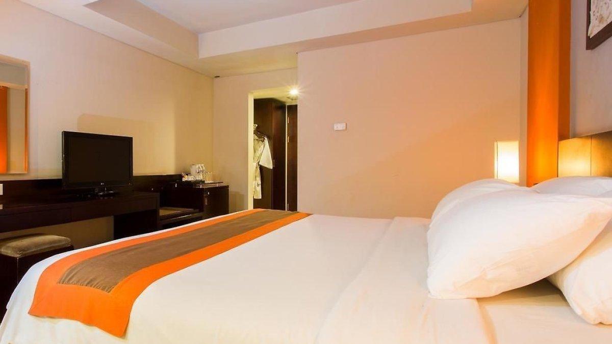 Ilustrasi tipe kamar yang ada di Hotel Sagita (Hotel Horison Sagita Balikpapan)