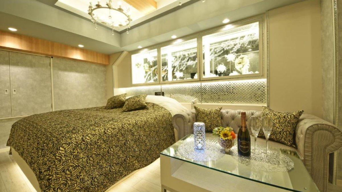 Hotel Sara Grande Gotanda, satu love hotel termewah di Tokyo Jepang.