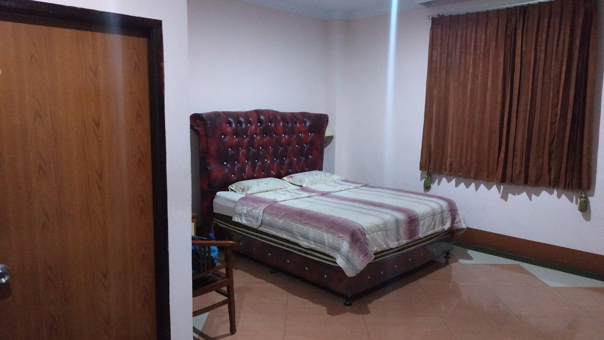 Ilustrasi tipe kamar yang ada di Hotel Shafira Sanggau