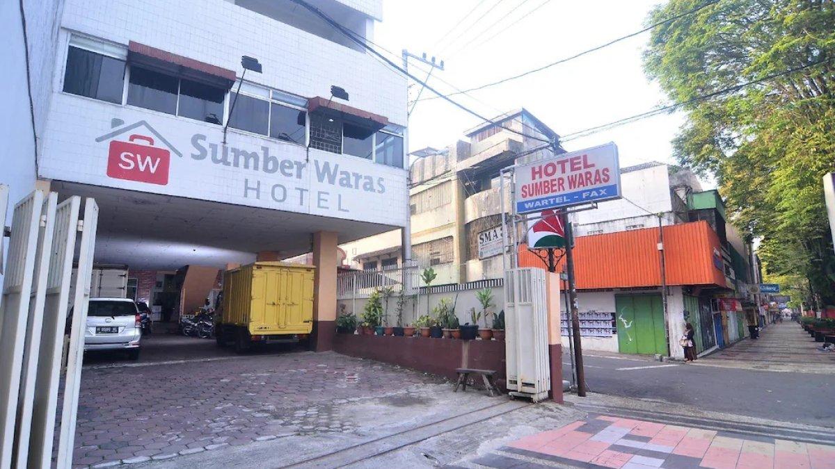 Hotel Sumber Waras, satu hotel murah di Magelang, Jawa Tengah