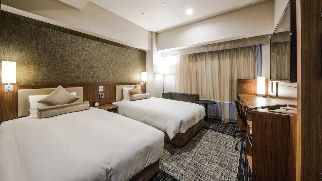 Hotel Unizo Osaka Shinsaibashi, satu hotel khusus wanita di Osaka Jepang.