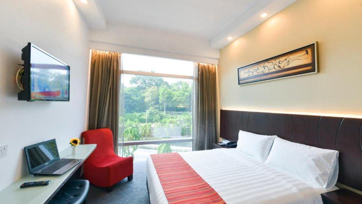 Ilustrasi tipe kamar yang ada di Hotel Chancellor@Orchard