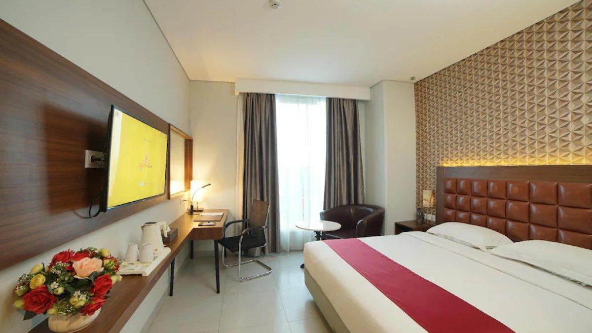 Ilustrasi tipe kamar yang ada di Pakons Prime Hotel