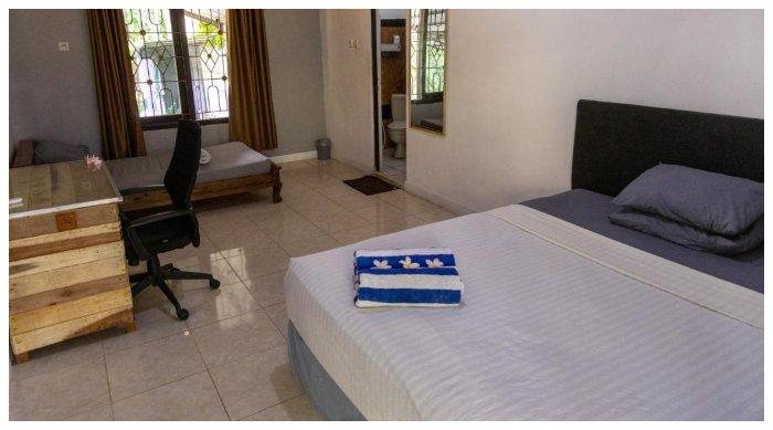 Hotel murah di Tabanan Bali buat liburan akhir tahun, Happy Spiritus Guethouse Tabanan.