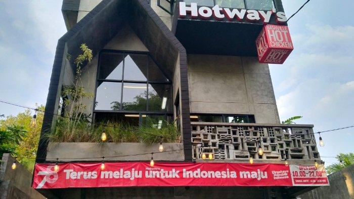 Hotways Chicken di Kota Solo, Jawa Tengah bisa jadi rekomendasi tempat makan siang enak bagi pencinta kuliner pedas, Selasa (5/12/2023).